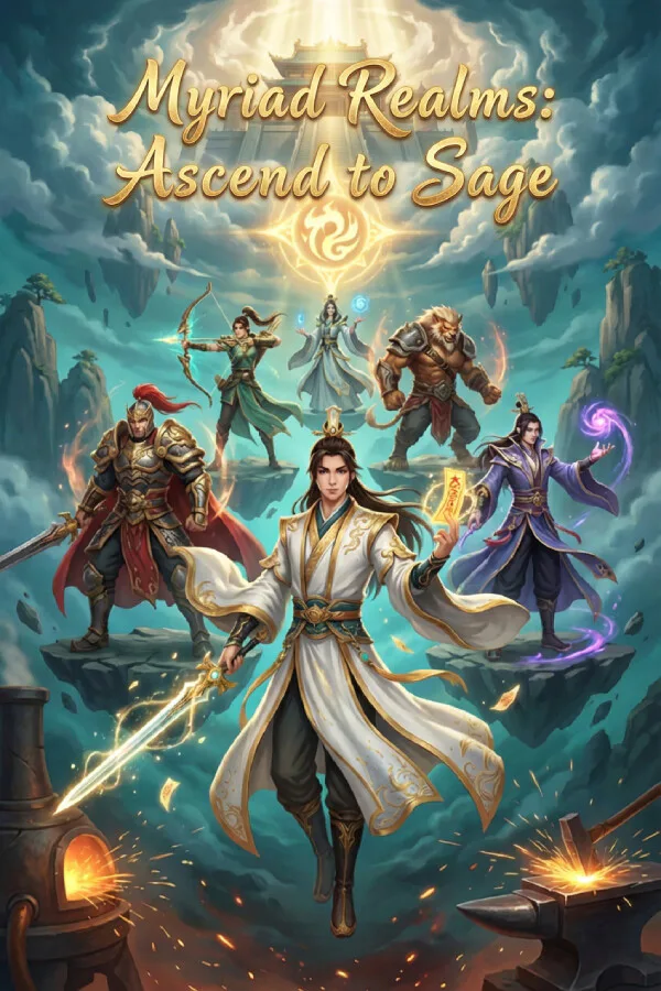 Copertina di 万界·飞升成圣