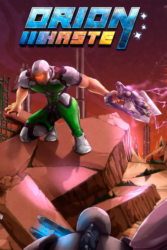 Copertina di Orion Haste