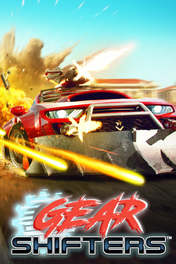 Copertina di Gearshifters