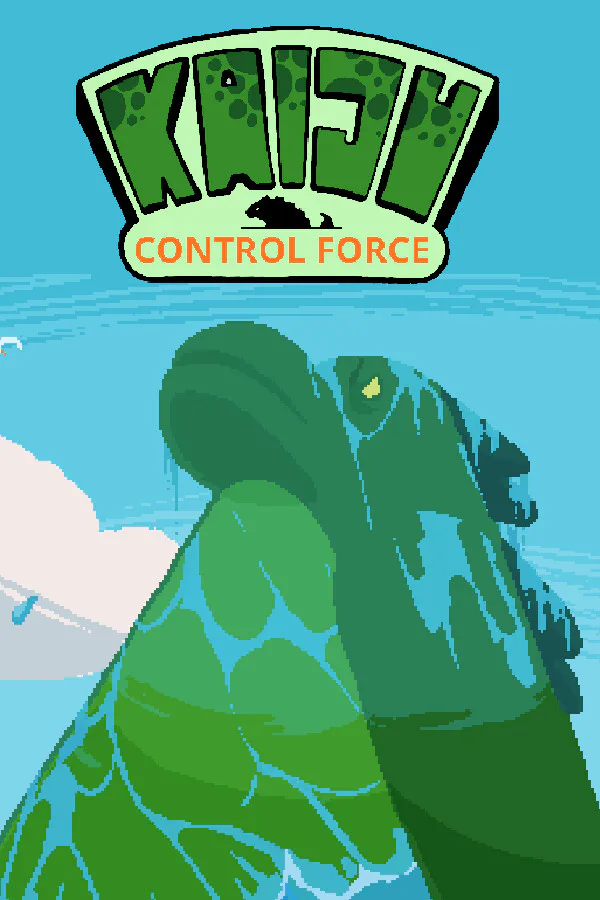 Copertina di Kaiju Control Force