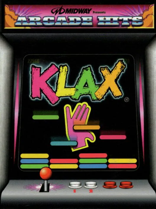 Copertina di Midway Presents Arcade Hits: Klax