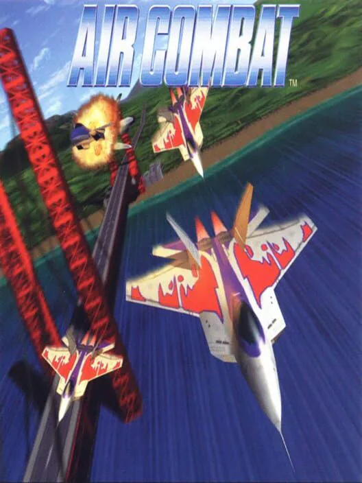 Copertina di Air Combat