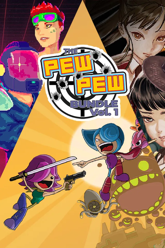 Copertina di The Pew Pew Bundle Vol. 1