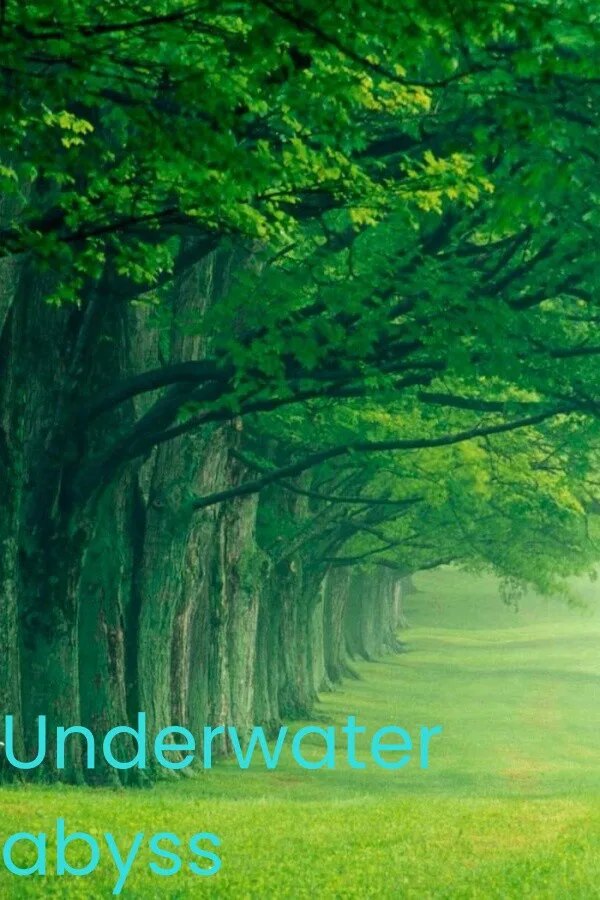 Copertina di Underwater abyss