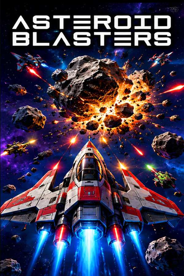 Copertina di Asteroid Blasters