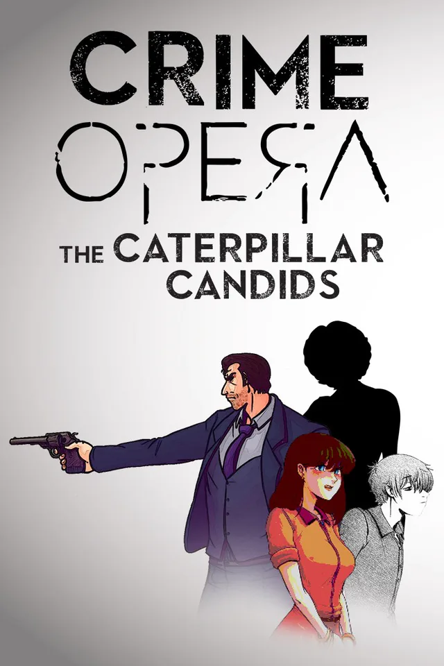 Copertina di Crime Opera Fandisk: The Caterpillar Candids