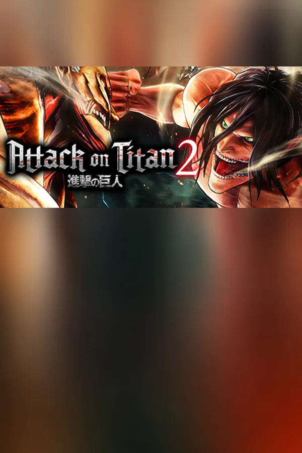 Copertina di Attack on Titan 2 - A.O.T.2