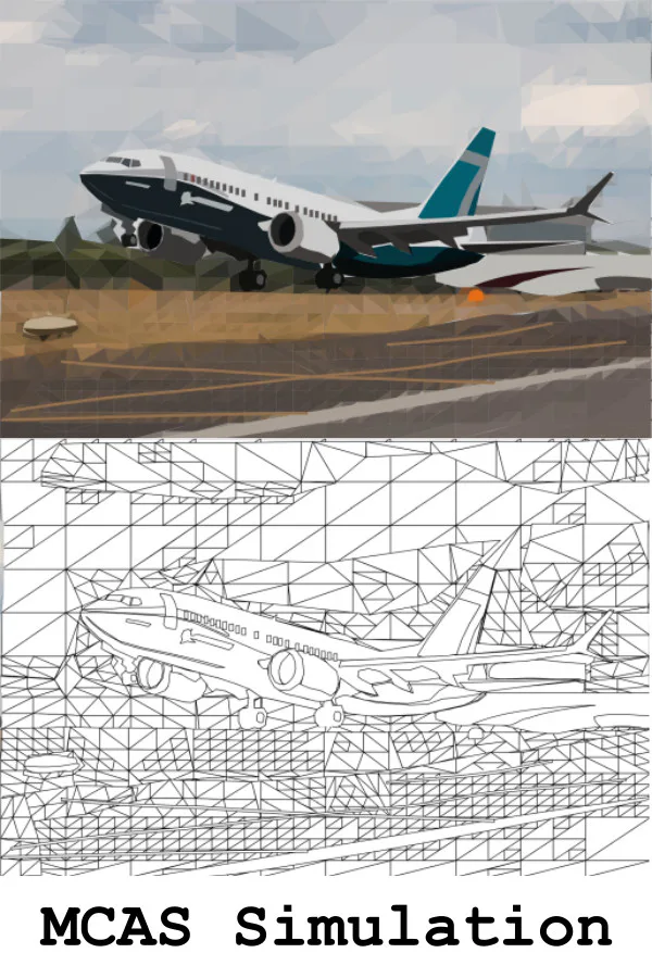 Copertina di MCAS Simulation
