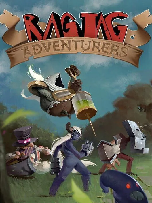 Copertina di Ragtag Adventurers