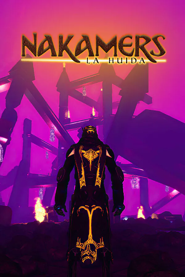 Copertina di Nakamers: La huida