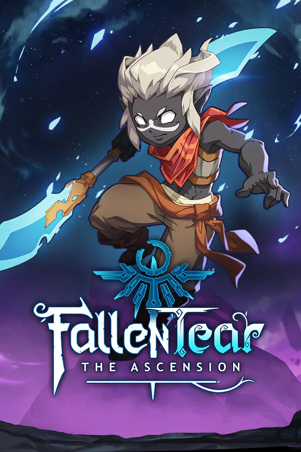 Copertina di Fallen Tear: The Ascension