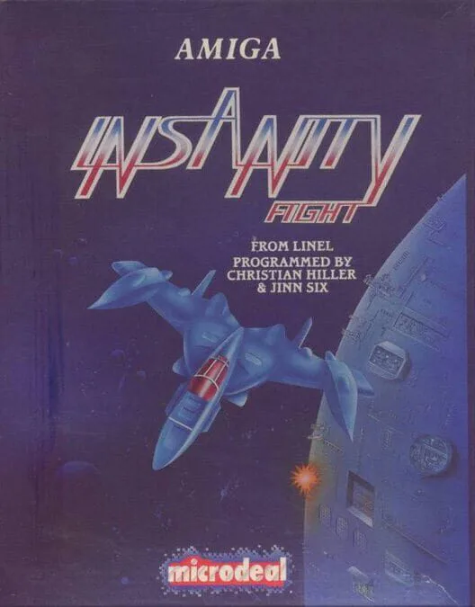 Copertina di Insanity Fight