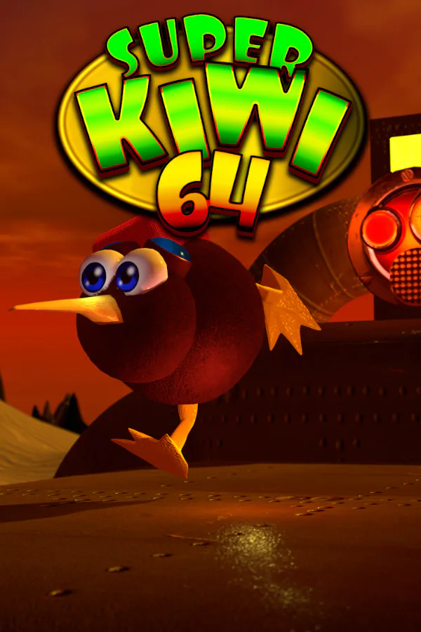 Copertina di Super Kiwi 64