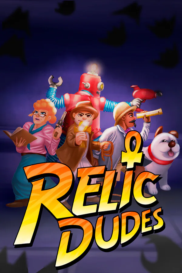 Copertina di Relic Dudes