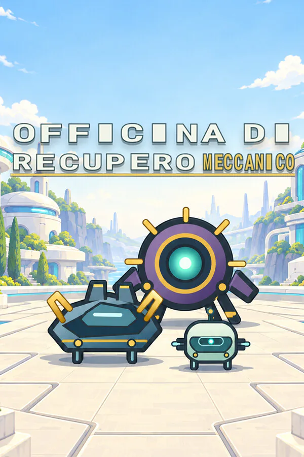 Copertina di Officina di Recupero Meccanico
