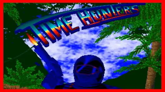 Copertina di Time Hunters