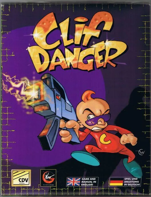 Copertina di Clif Danger
