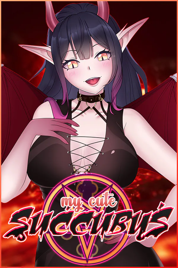 Copertina di My Cute Succubus