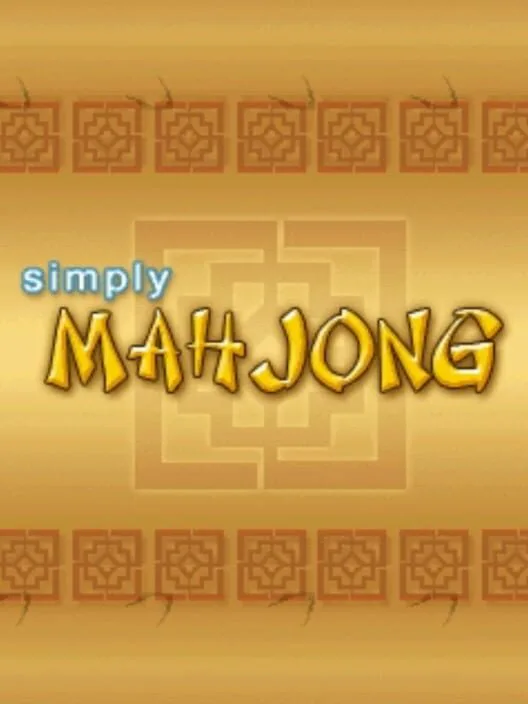 Copertina di Simply Mahjong