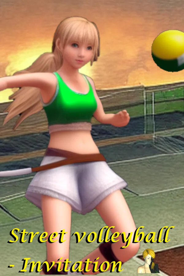Copertina di Street Volleyball - Invito