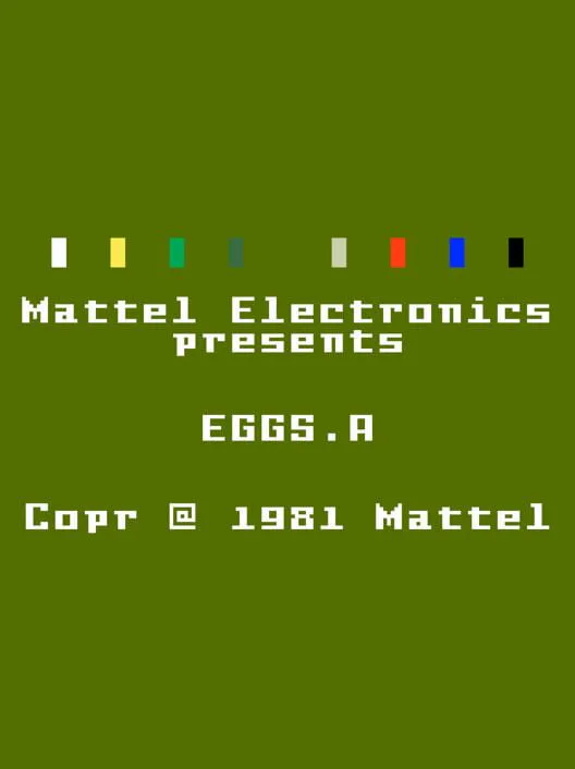 Copertina di Easter Eggs