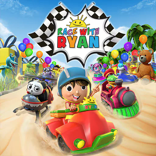 Copertina di Race With Ryan