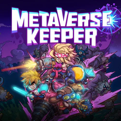 Copertina di Metaverse Keeper