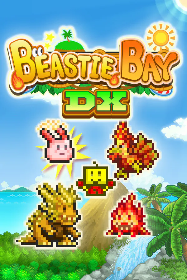 Copertina di Beastie Bay DX