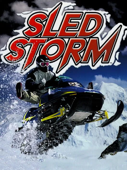 Copertina di Sled Storm