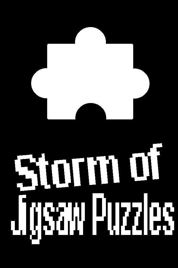 Copertina di Storm of Jigsaw Puzzles 拼图风暴