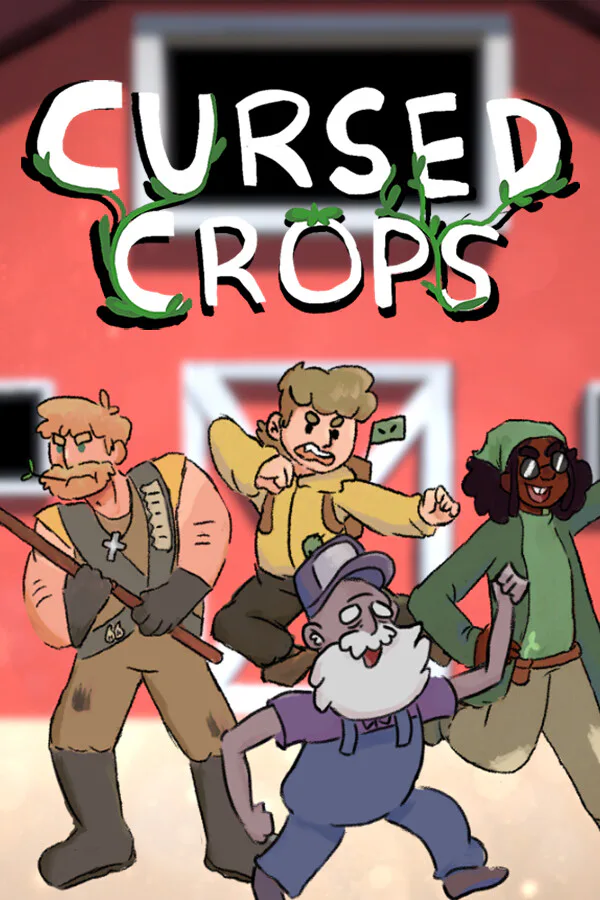 Copertina di Cursed Crops