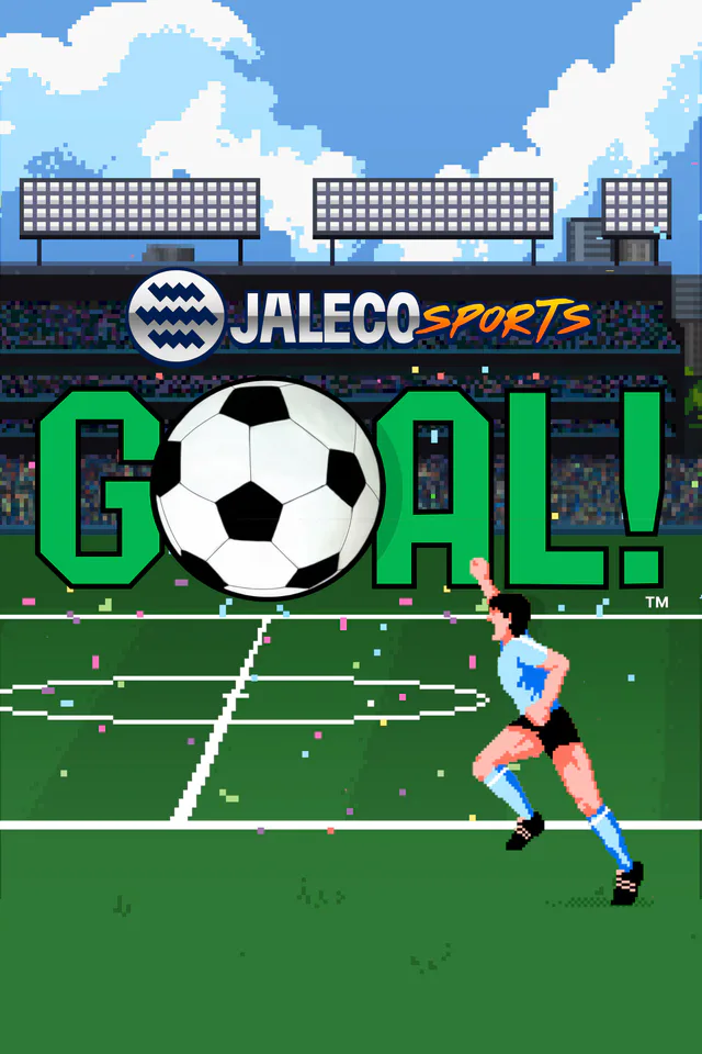 Copertina di Jaleco Sports: Goal!