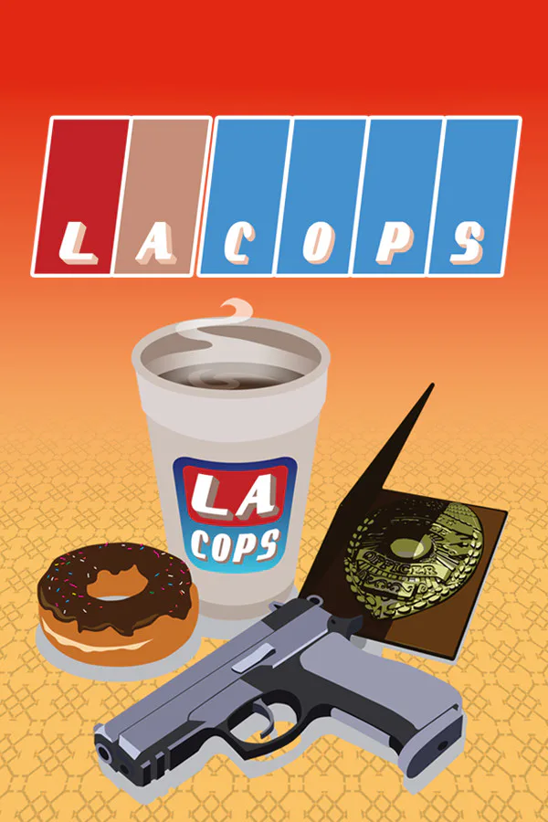 Copertina di LA Cops