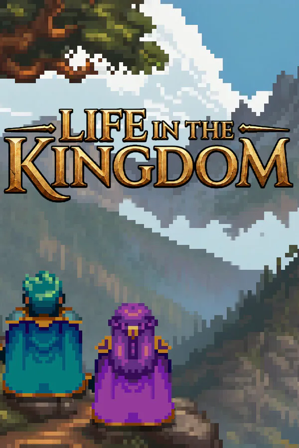 Copertina di Life in the Kingdom