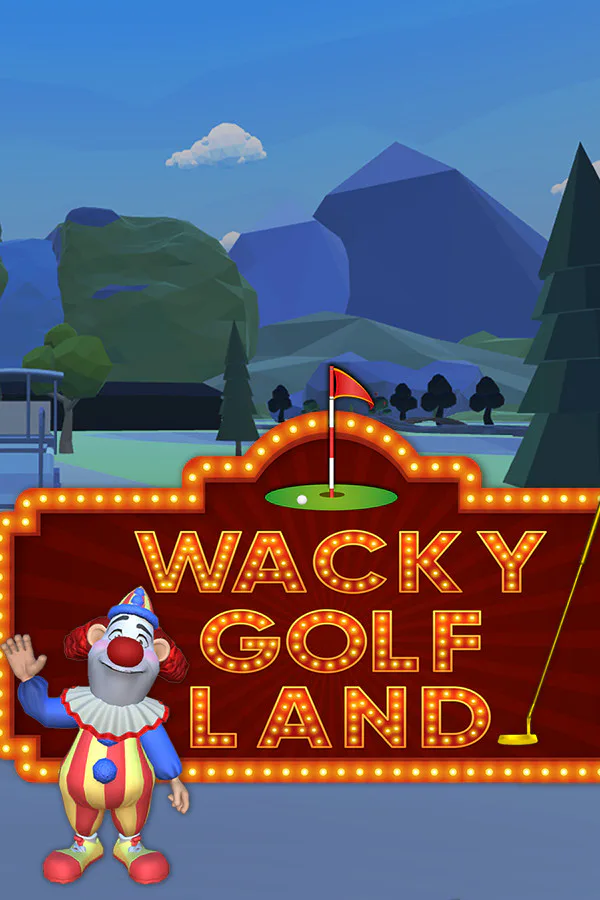Copertina di Wacky Golf Land