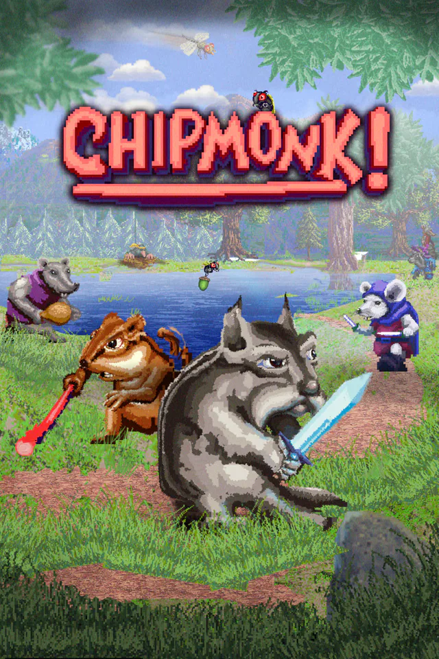 Copertina di Chipmonk!