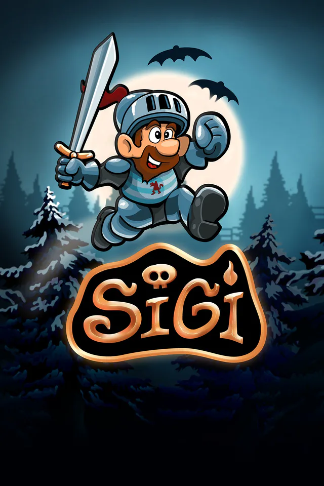 Copertina di Sigi - A Fart for Melusina