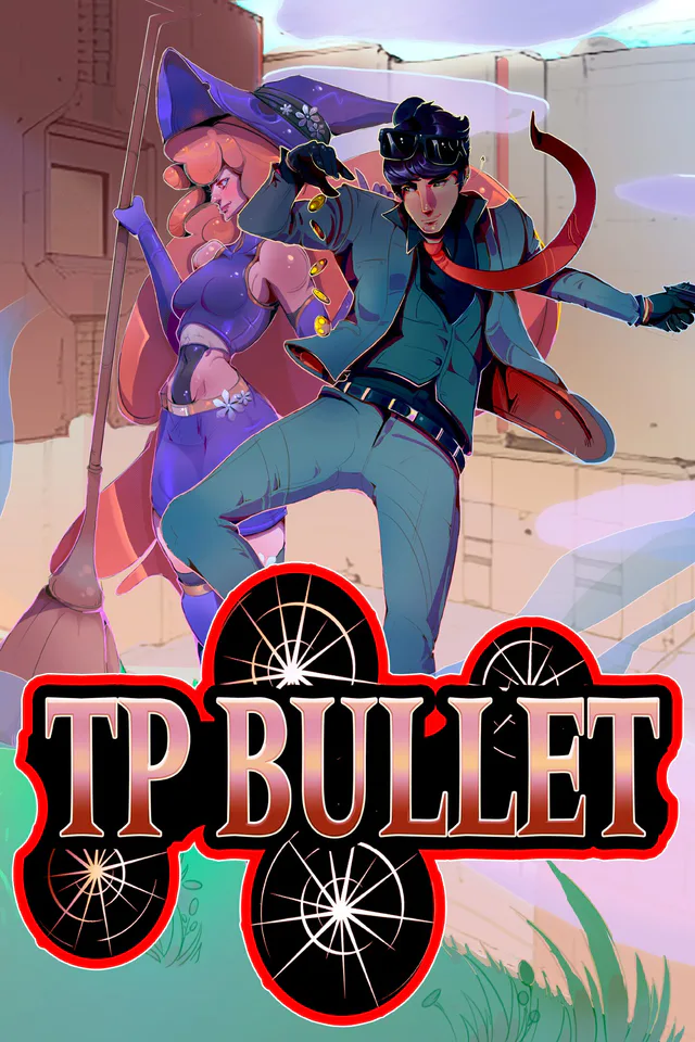 Copertina di TP Bullet