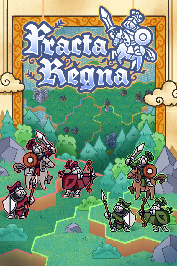 Copertina di Fracta Regna