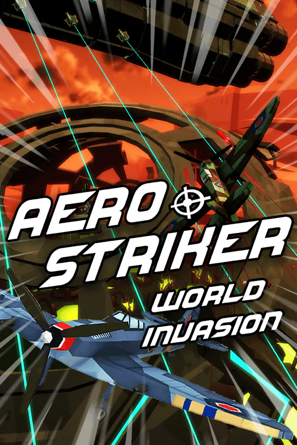 Copertina di Aero Striker - World Invasion