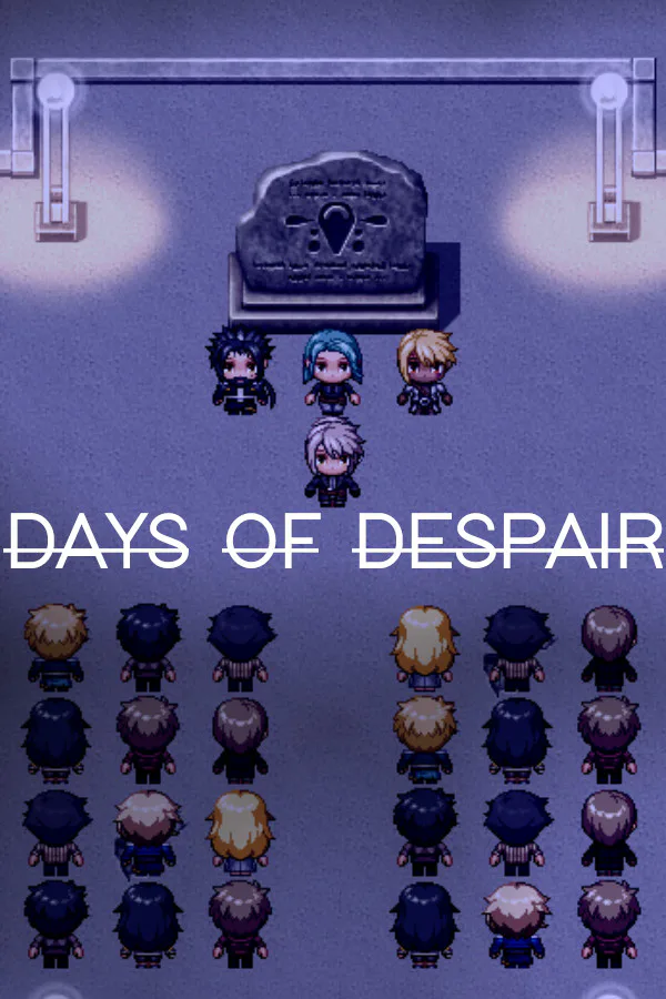 Copertina di Days Of Despair