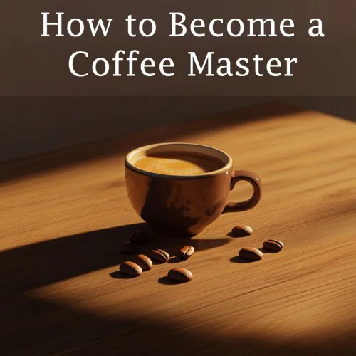 Copertina di How to Become a Coffee Master