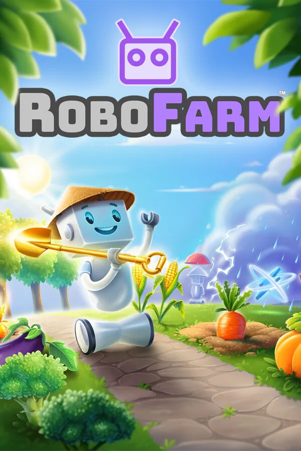 Copertina di RoboFarm