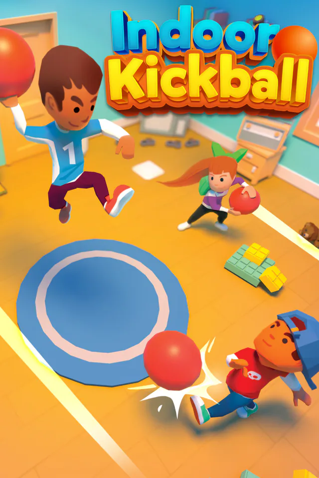 Copertina di Indoor Kickball