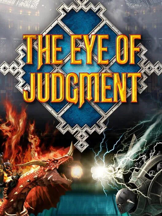 Copertina di The Eye of Judgment