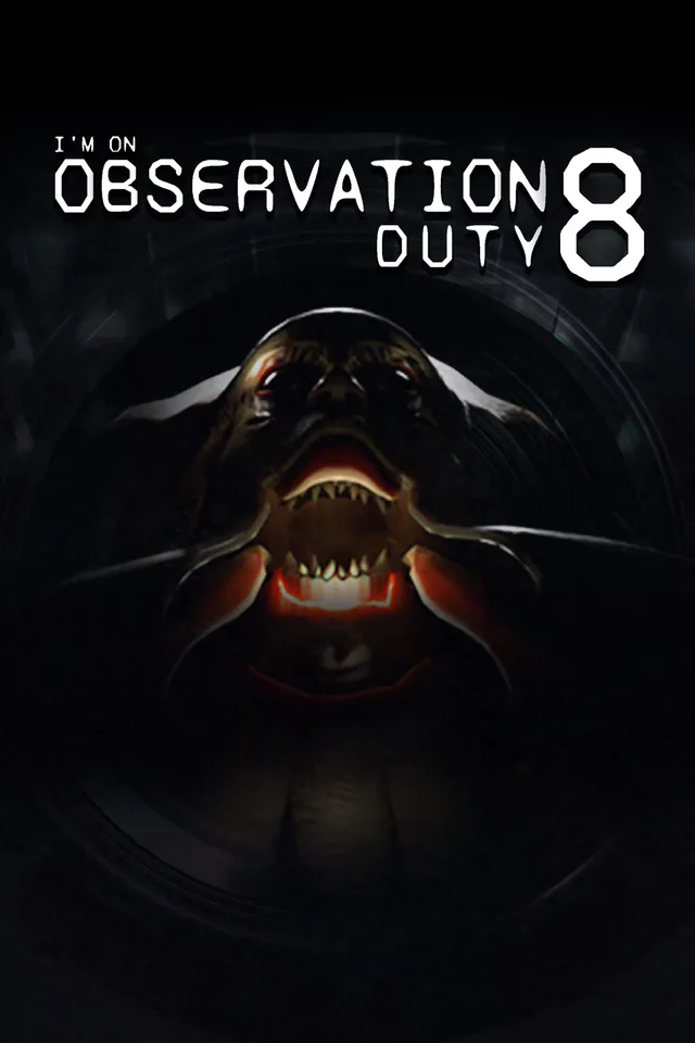 Copertina di I'm on Observation Duty 8