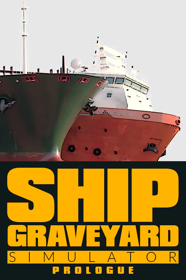 Copertina di Ship Graveyard Simulator: Prologue