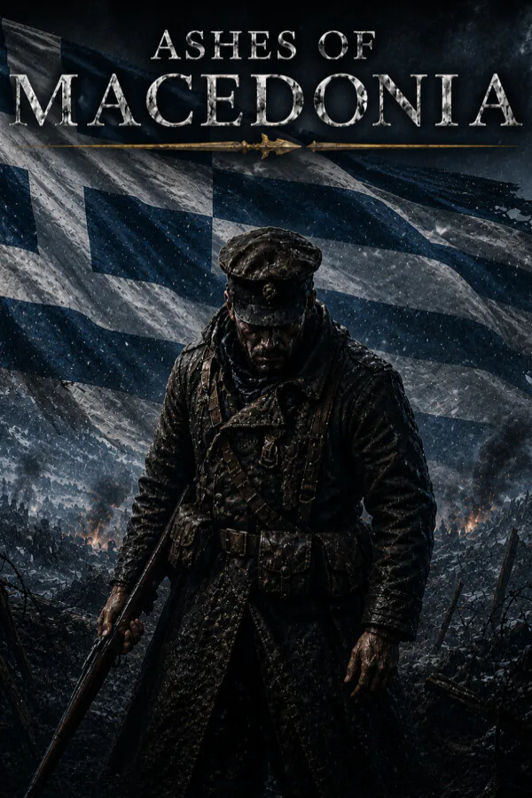 Copertina di Ashes of Macedonia
