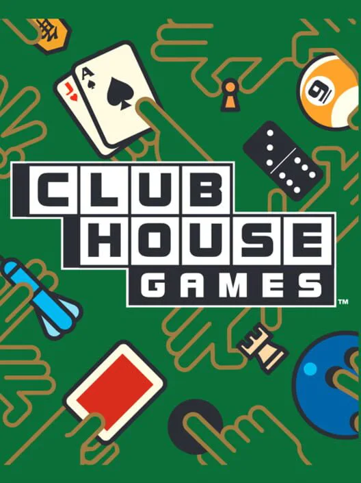 Copertina di Clubhouse Games