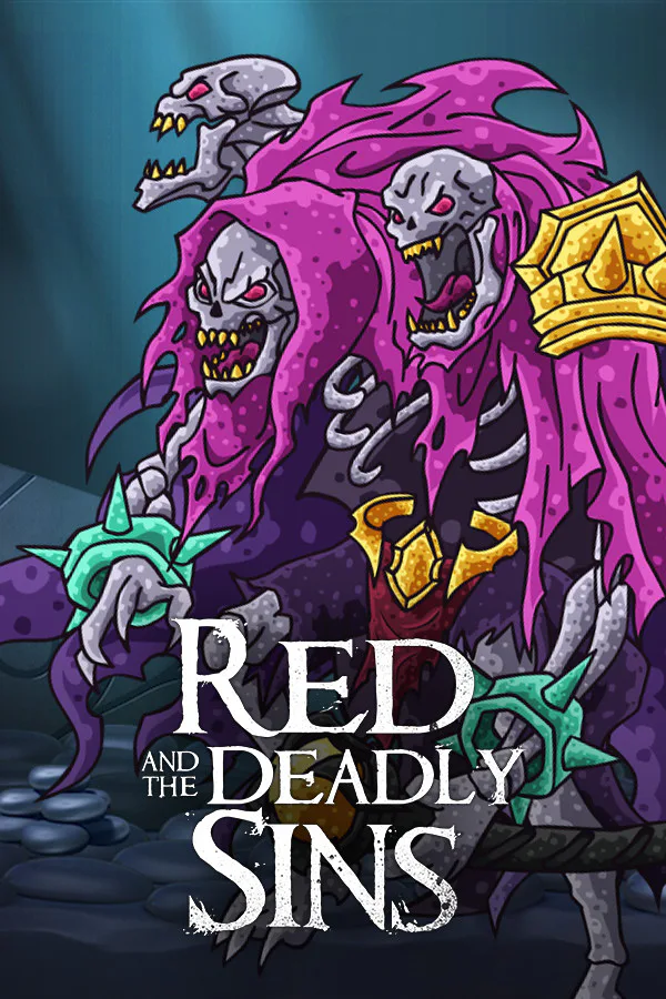 Copertina di Red and the Deadly Sins